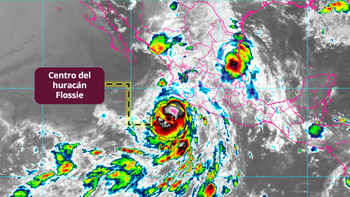 Huracán Flossie en México: trayectoria minuto a minuto EN VIVO. Huracán Flossie en México: trayectoria minuto a minuto EN VIVO.