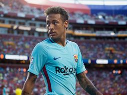 El brasileño convirtió el gol de la victoria en el último amistoso del Barcelona ante el United El brasileño convirtió el gol de la victoria en el último amistoso del Barcelona ante el United