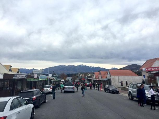 Un terremoto sacudió la isla Sur de Nueva Zelanda