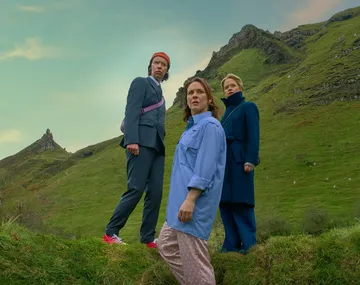 La serie irlandesa con mucho humor negro que acaba de llegar a la plataforma