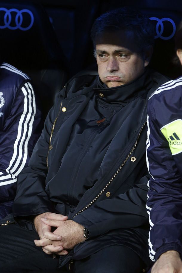 Mourinho está contra las cuerdas en el Real Madrid