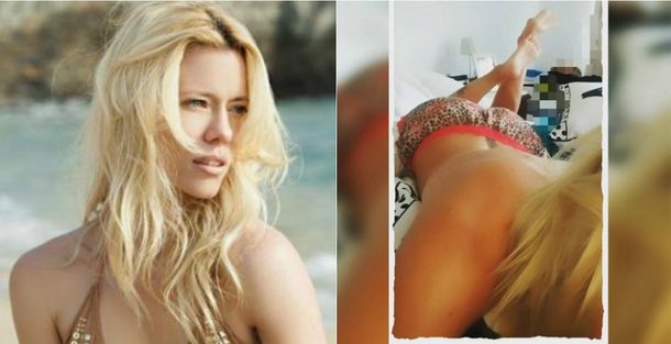 El curioso descargo de Nicole Neumann ¡junto a una foto hot!