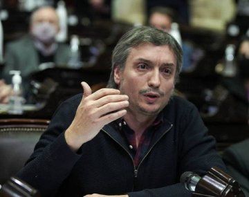 Máximo presentó un proyecto de ley para adelantar suba de Salario Mínimo