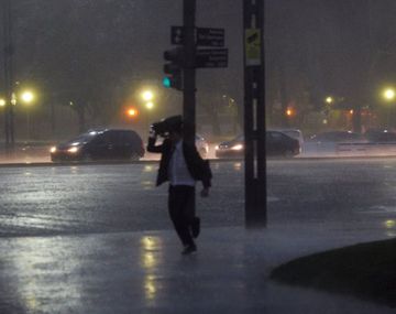 Anuncian lluvia en la Ciudad y el Conurbano