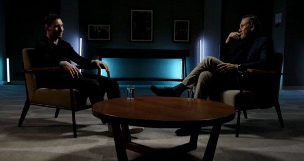 Captura de pantalla de la entrevista.&nbsp;