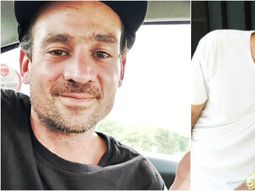 Chano Charpentier publicó una foto luego de recibir el alta en Punta del Este (foto, izquierda). Chano Charpentier publicó una foto luego de recibir el alta en Punta del Este (foto, izquierda).