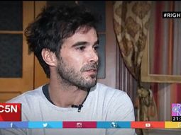 nicolas cabre hablo de su hija rufina y de la posibilidad de volver a ser padre nicolas cabre hablo de su hija rufina y de la posibilidad de volver a ser padre