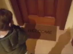 El nene que intentó hablar en inglés