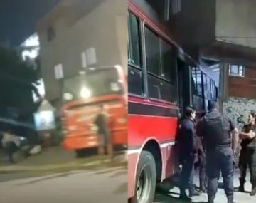 Lomas del Mirador: forcejeó con el ladrón y se incrustó en una casa