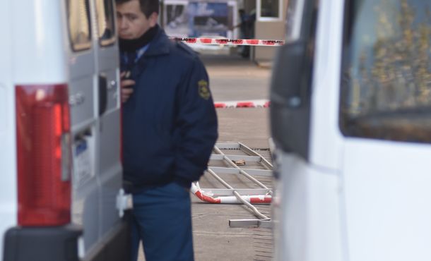 Revelan qué pasó con el custodio de Lázaro Báez que cayó del balcón de Los Arcos