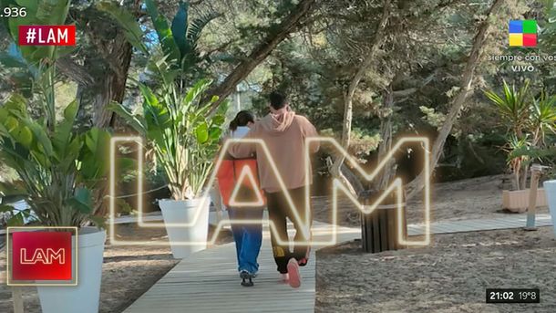 Primera foto de Tini y De Paul juntos
