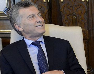 Macri, durante su entrevista a la TV alemana
