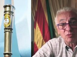 El bastón presidencial: ¿por qué la obra de Pallarols que demanda un año de trabajo se cobra sólo $1?