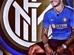 La selfie hot de Mauro Icardi