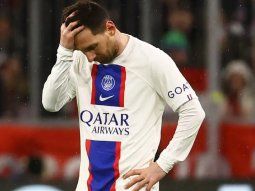 Messi es baja en el PSG a pesar del pedido de disculpas