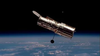 La NASA reveló que el telescopio espacial La NASA reveló que el telescopio espacial