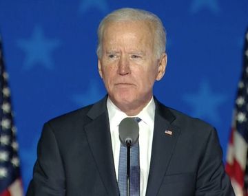Joe Biden: Estamos en buen camino para ganar las elecciones