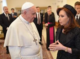 el papa invito por carta a cristina a un almuerzo privado en el vaticano el papa invito por carta a cristina a un almuerzo privado en el vaticano