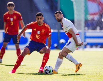 España vs Croacia por la Eurocopa 2024