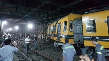 Así quedó la formación de la línea C Así quedó la formación de la línea C