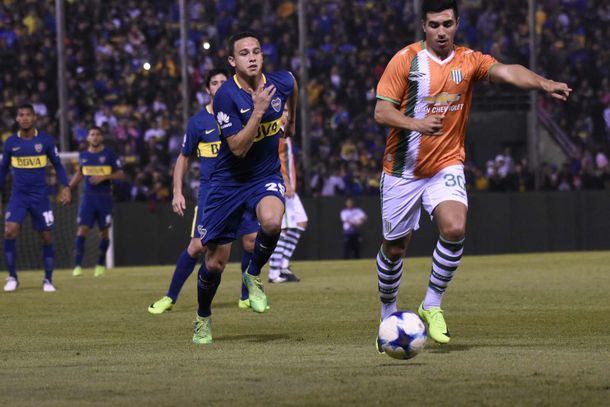 Boca igualó con Banfield y por penales se quedó con la Copa Ciudad de Salta