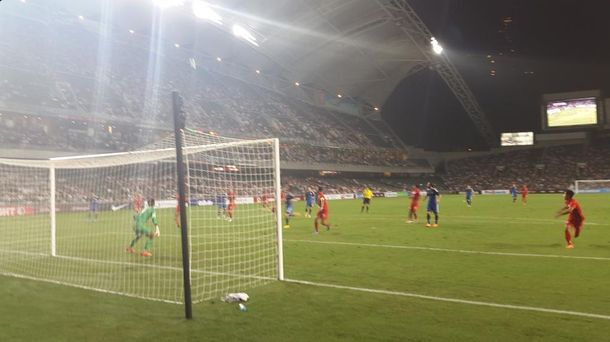 Mirá las fotos de la goleada de Argentina ante Hong Kong