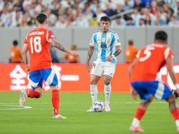 Se conocieron los audios del VAR con las polémicas de Argentina vs. Chile