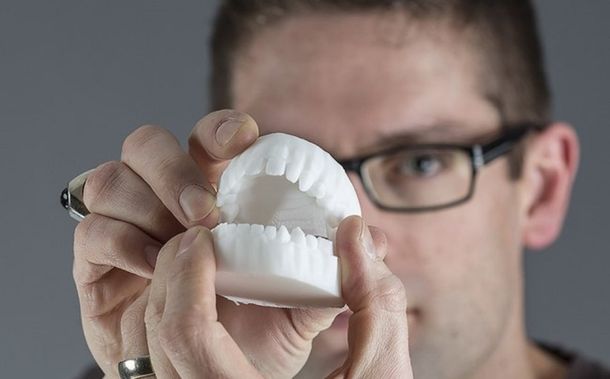Diente impreso en 3D puede ser la solución definitiva para la caries