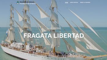 lanzan un sitio web para seguir la travesia de la fragata libertad lanzan un sitio web para seguir la travesia de la fragata libertad