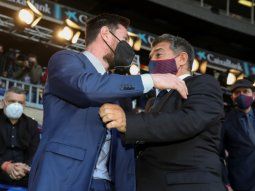 Joan Laporta volvió a hablar del homenaje a Messi: qué dijo