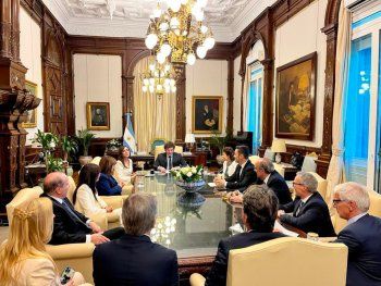 Javier Milei suspendió la reunión de Gabinete de este miércoles: los motivos