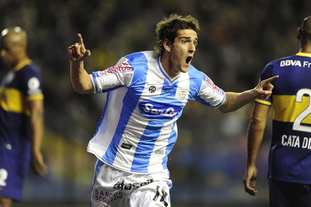 Una buena para Independiente: llegó Lucas Albertengo