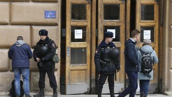 Vuelven a cerrar la estación de San Petersburgo por amenaza de bomba Vuelven a cerrar la estación de San Petersburgo por amenaza de bomba