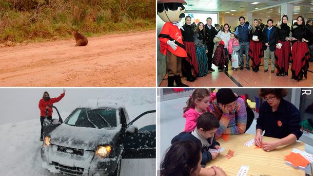 Vacaciones de invierno: contanos dónde estás