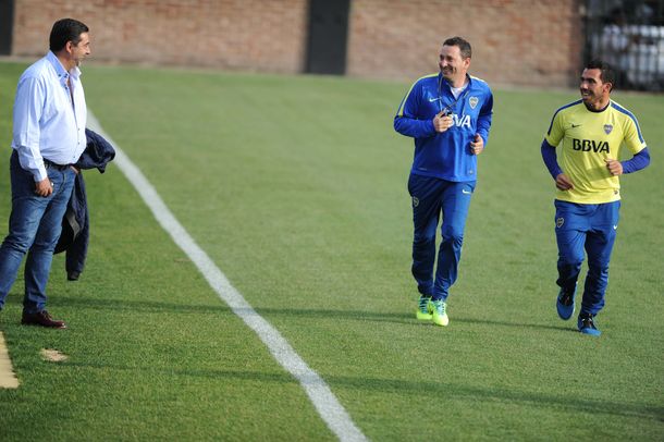 Boca entrena pensando en lograr el campeonato