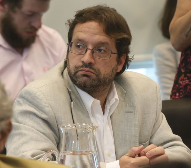 Marco Lavagna, titular del Indec Marco Lavagna, titular del Indec