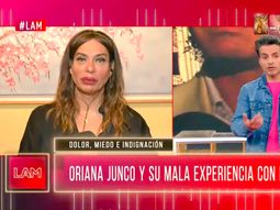 Escandaloso cruce en LAM entre Oriana Junco y Barbie di Rocco por la muerte de Vanessa Show