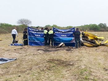 Cayó una avioneta en Río Hondo: hay al menos dos muertos
