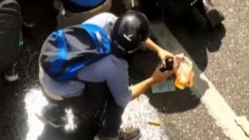 denunciaron a alejandra monteoliva por los presuntos infiltrados que tiraron bombas molotov en el congreso denunciaron a alejandra monteoliva por los presuntos infiltrados que tiraron bombas molotov en el congreso
