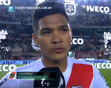 Nosotros hablamos en la cancha