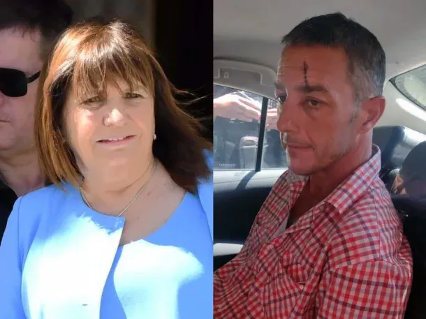 El mensaje de Patricia Bullrich tras la detención de Gastón Mercanzini
