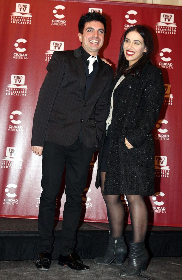Ale Sergi y Juliana Gattas