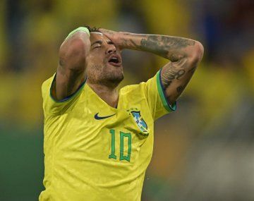 Se confirmó lo peor para Brasil: Neymar no estará en la Copa América