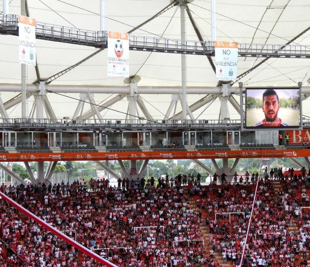 Cruz Roja y Estudiantes presentaron un video contra la violencia en el fútbol