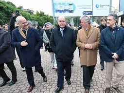 Guillermo Francos en la Rural.
