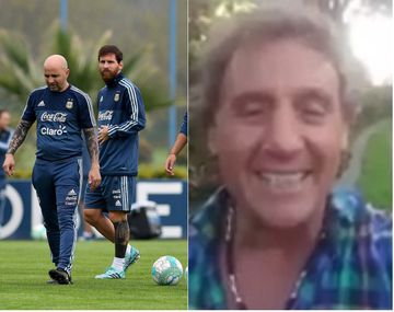 Serafín Dengra arengó a la Selección