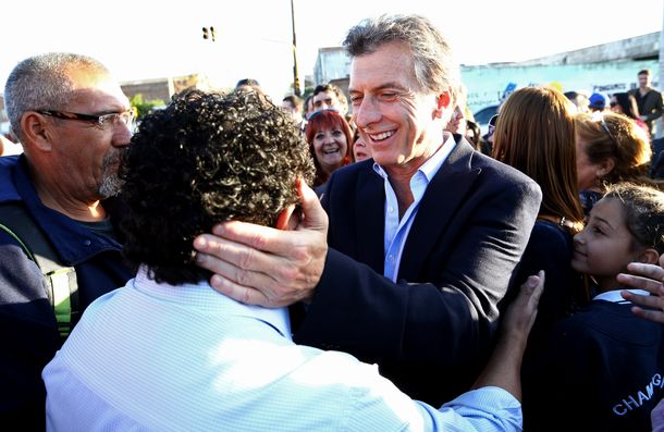 Macri, terminante: Mi candidata en Provincia es Vidal