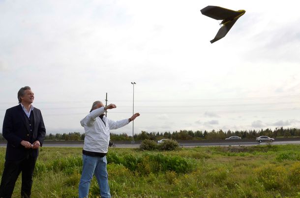 Con un drone, detectan un country casi fantasma en Quilmes
