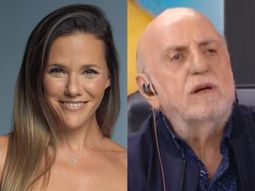 luciana rubinska cruzo a pagani: lo dice para hacerse el gracioso, pero atrasa luciana rubinska cruzo a pagani: lo dice para hacerse el gracioso, pero atrasa