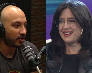 Malena Pichot y Tomás Rebord se cruzaron fuerte en redes sociales: Qué vergüenza
